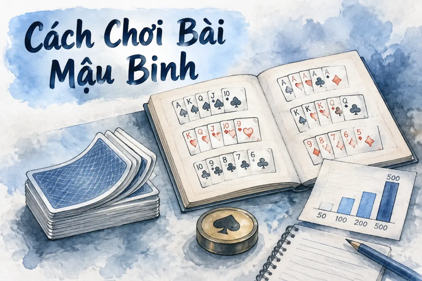 Cách Chơi Bài Mậu Binh