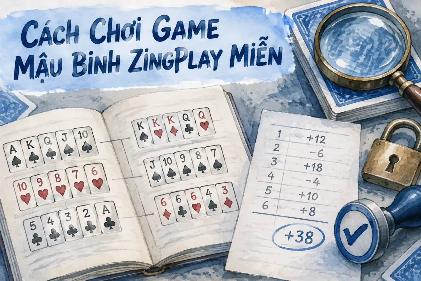 Cách Chơi Game Mậu Binh ZingPlay Miễn Phí