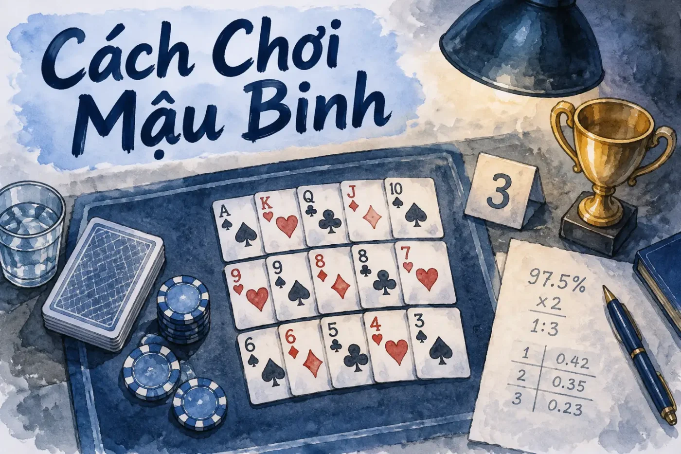 Mậu Binh có nguồn gốc từ các trò chơi bài cổ điển ở châu Á - Cách Chơi Mậu Binh