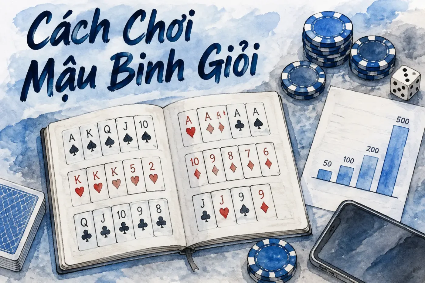 Trước khi khám phá các chiến thuật tinh tế, điều quan trọng đầu tiên chính là nắm chắc quy tắc cơ bản của trò chơi Mậu Binh