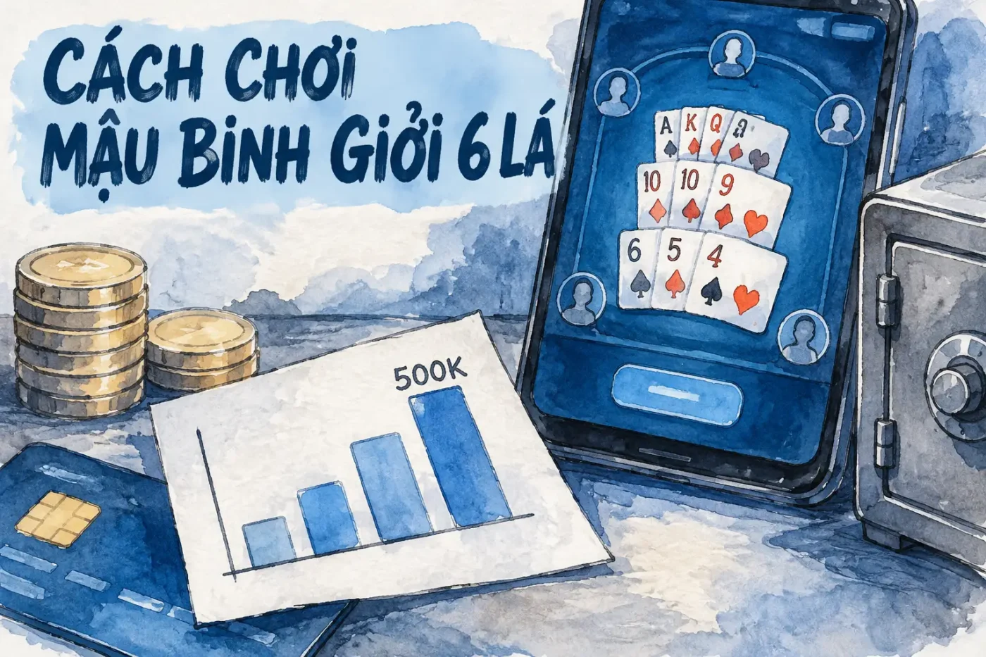 Cách Chơi Mậu Binh Giỏi 6 Lá