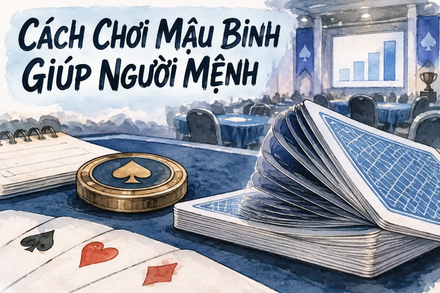 Cách chơi mậu binh giúp người mệnh Hỏa gặp may?