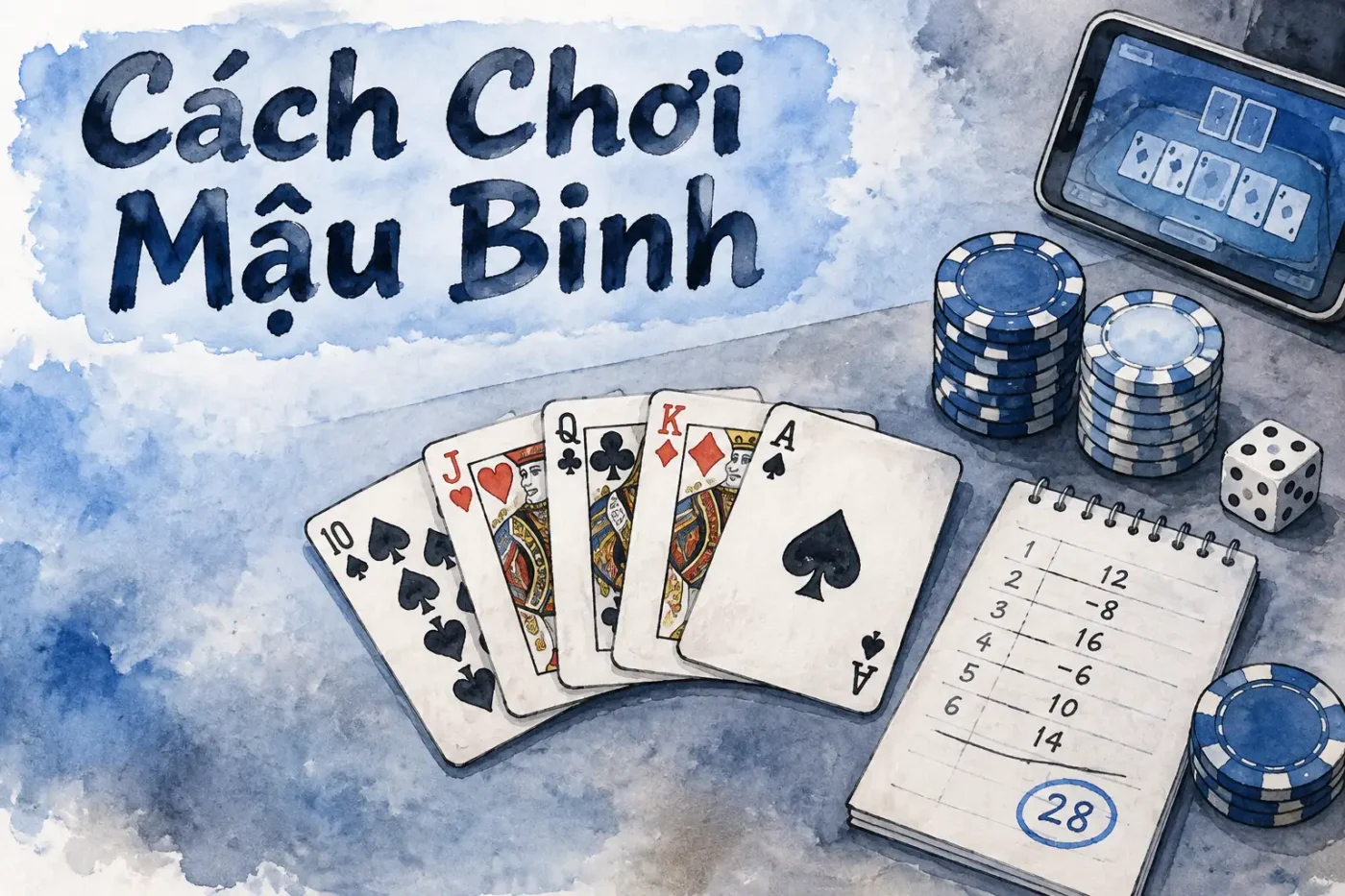 Cách Chơi Mậu Binh Hay