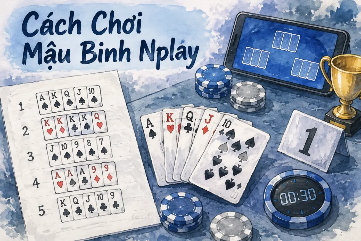 Trước khi tìm hiểu cách chơi Mậu Binh trên Nplay - Cách Chơi Mậu Binh Nplay