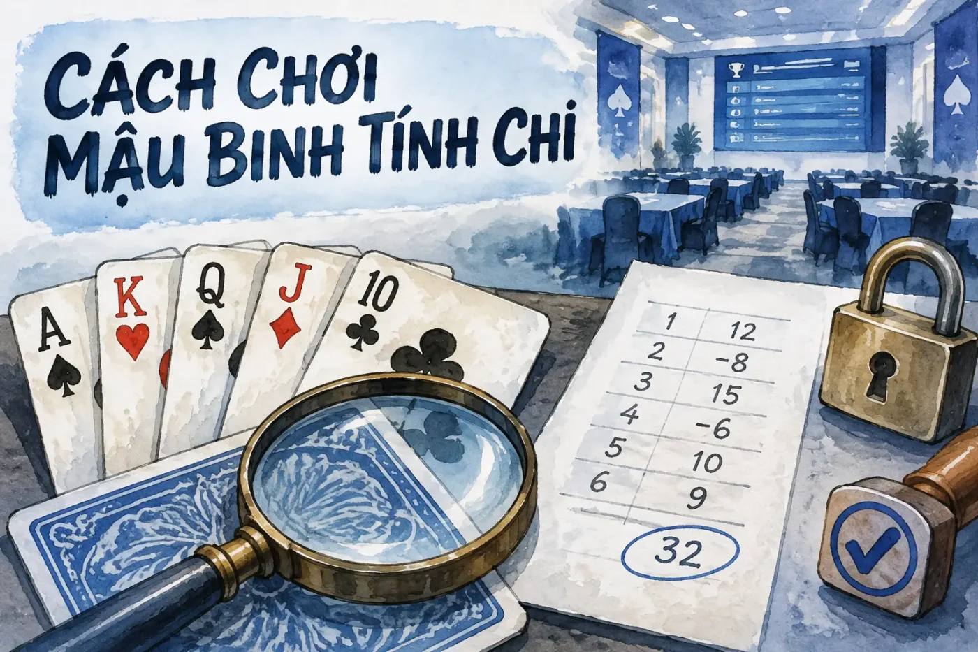 Cách Chơi Mậu Binh Tính Chi