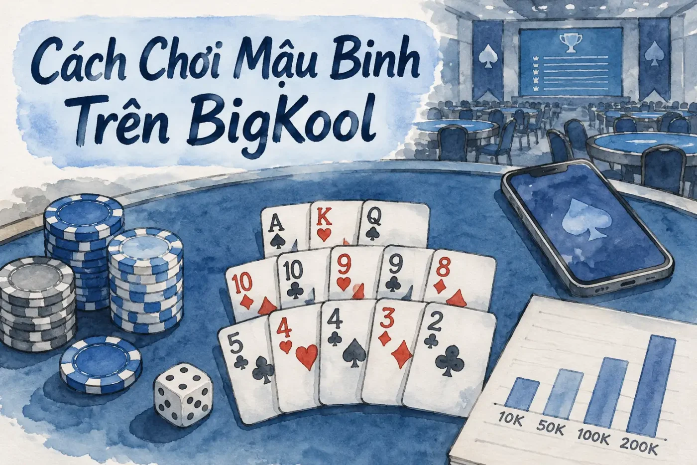 BigKool là một trong những nền tảng game trực tuyến hàng đầu hiện nay - Cách Chơi Mậu Binh Trên BigKool
