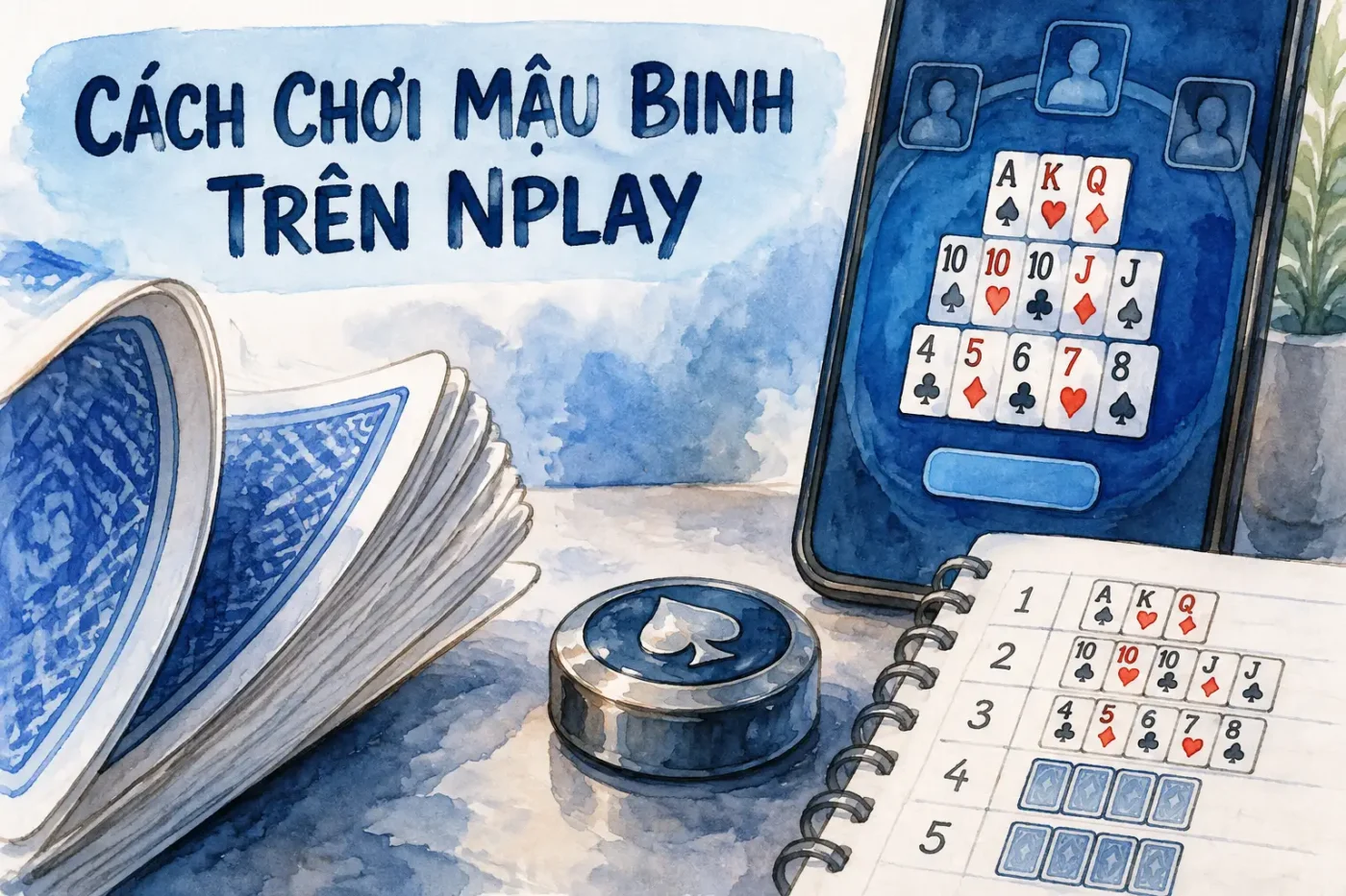 Mậu Binh là một trò chơi bài có nguồn gốc từ phương Tây nhưng đã trở thành một phần không thể thiếu trong văn hóa chơi bài