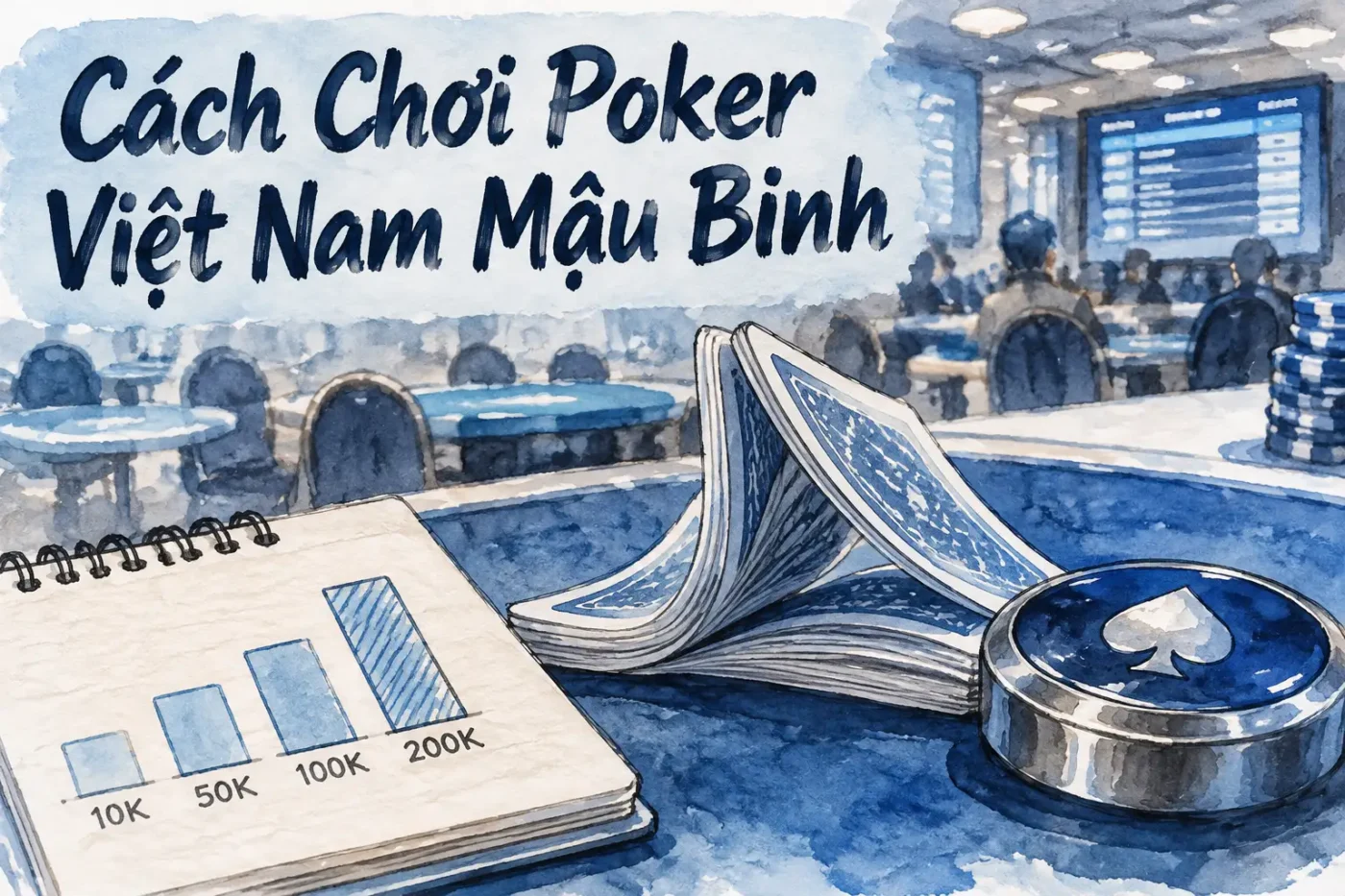 Mậu Binh là một trò chơi bài phổ biến tại Việt Nam - Cách Chơi Poker Việt Nam Mậu Binh