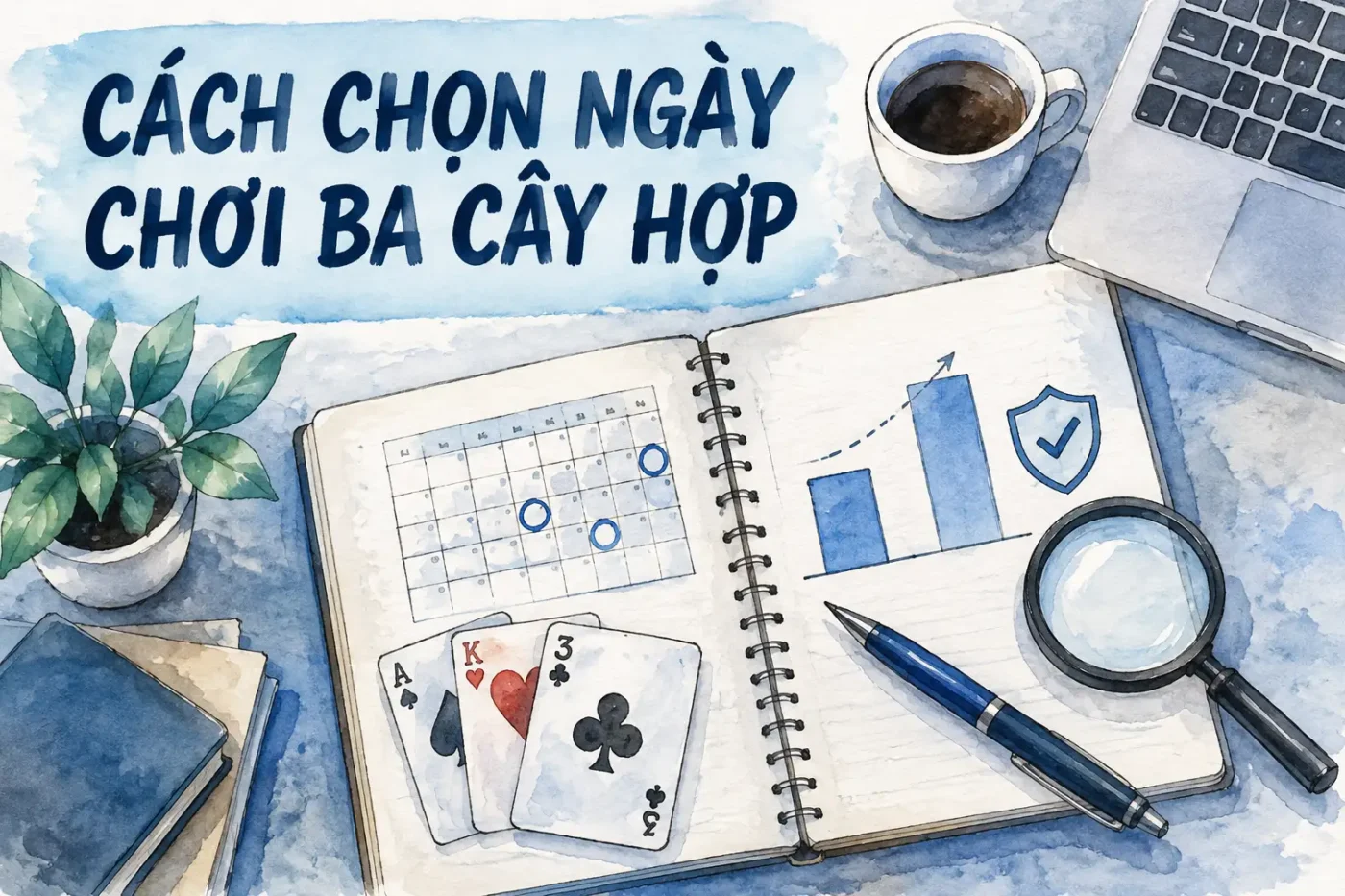 Cách chọn ngày chơi ba cây hợp năm sinh?