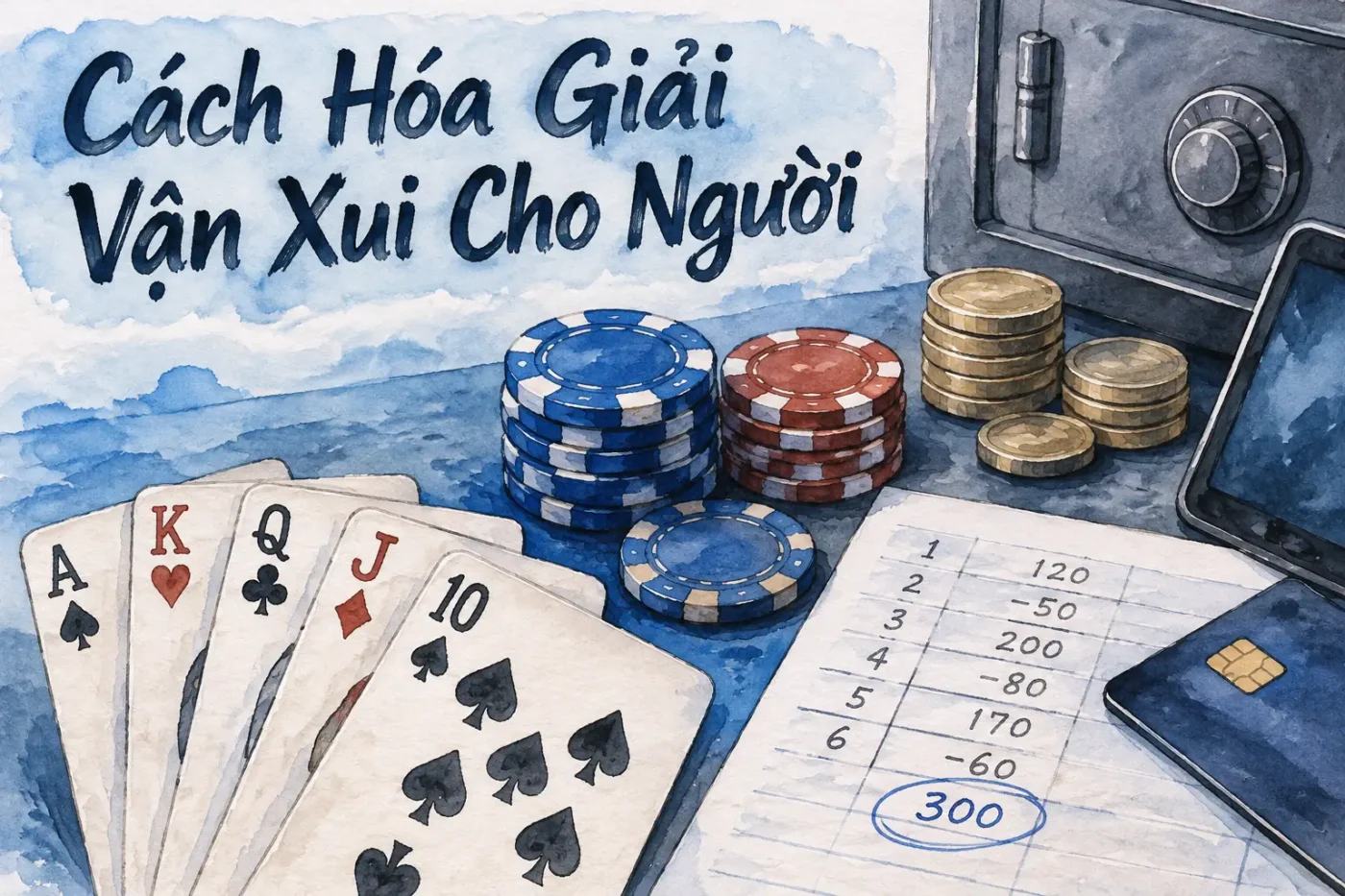 Cách hóa giải vận xui cho người mệnh Mộc khi chơi phỏm?