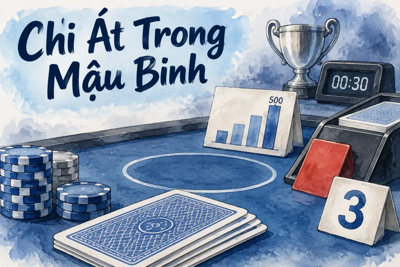 Chi át là một trong những khái niệm cốt lõi trong Mậu Binh - Chi Át Trong Mậu Binh