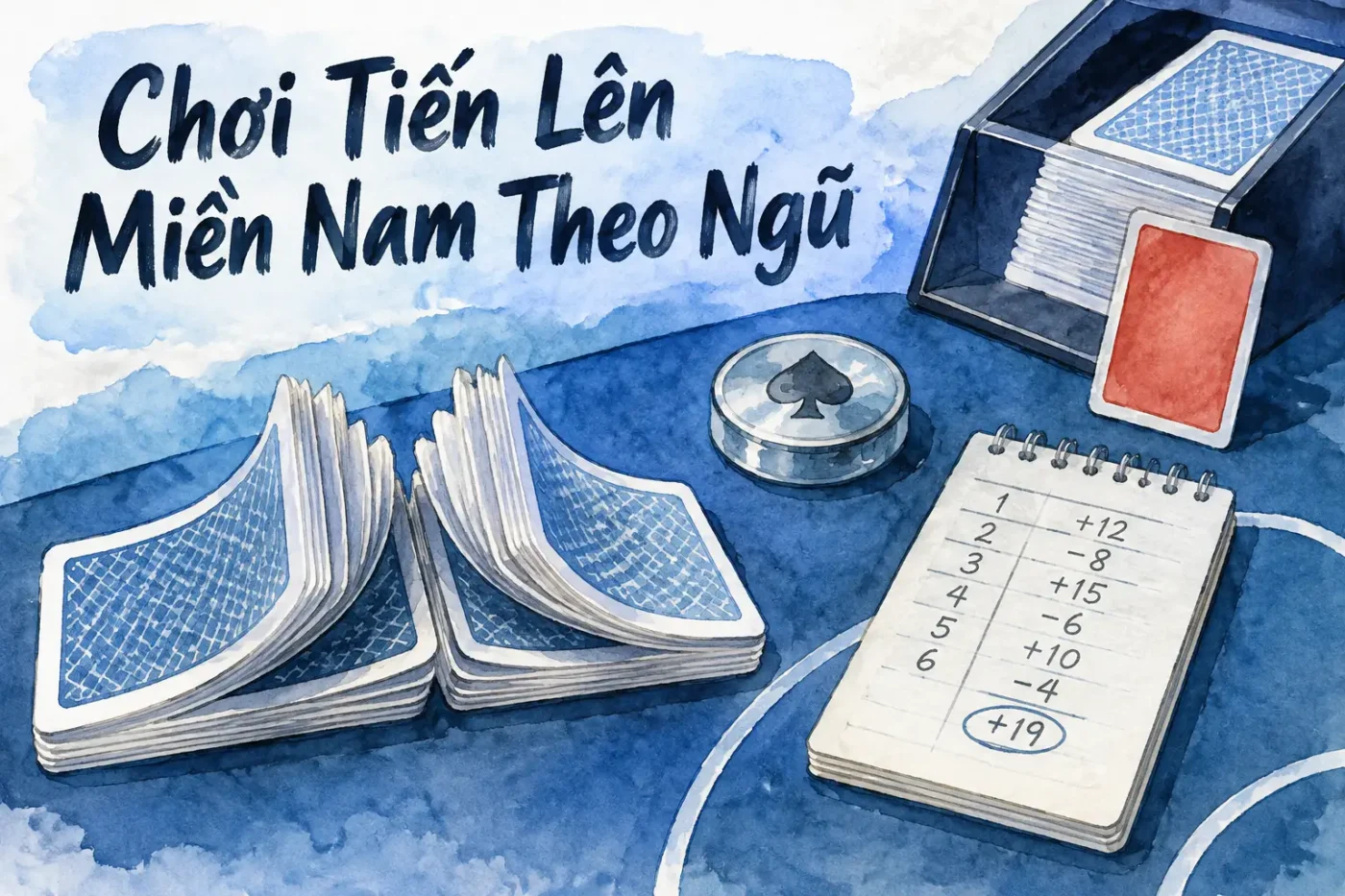 Chơi tiến lên miền nam theo ngũ hành có hiệu quả không?