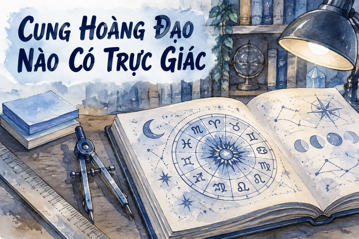 Cung hoàng đạo nào có trực giác tốt trong ba cây?