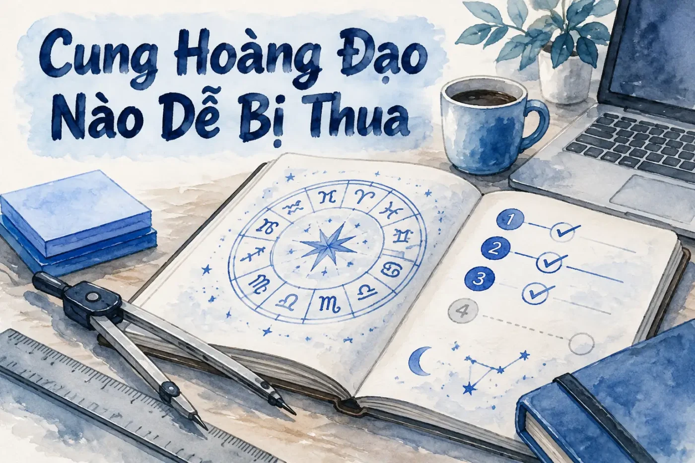 Cung hoàng đạo nào dễ bị thua khi chơi ba cây?