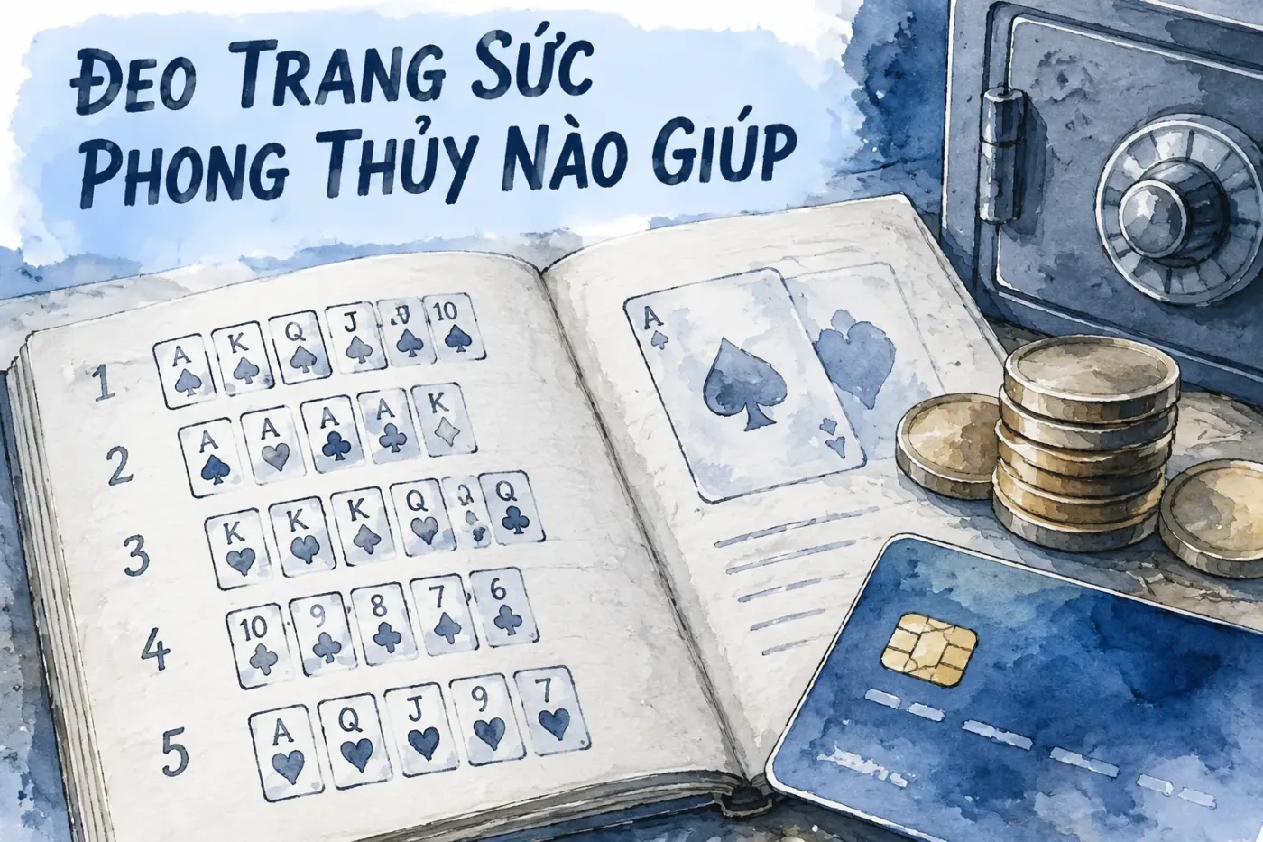Đeo trang sức phong thủy nào giúp người mệnh Kim thắng phỏm