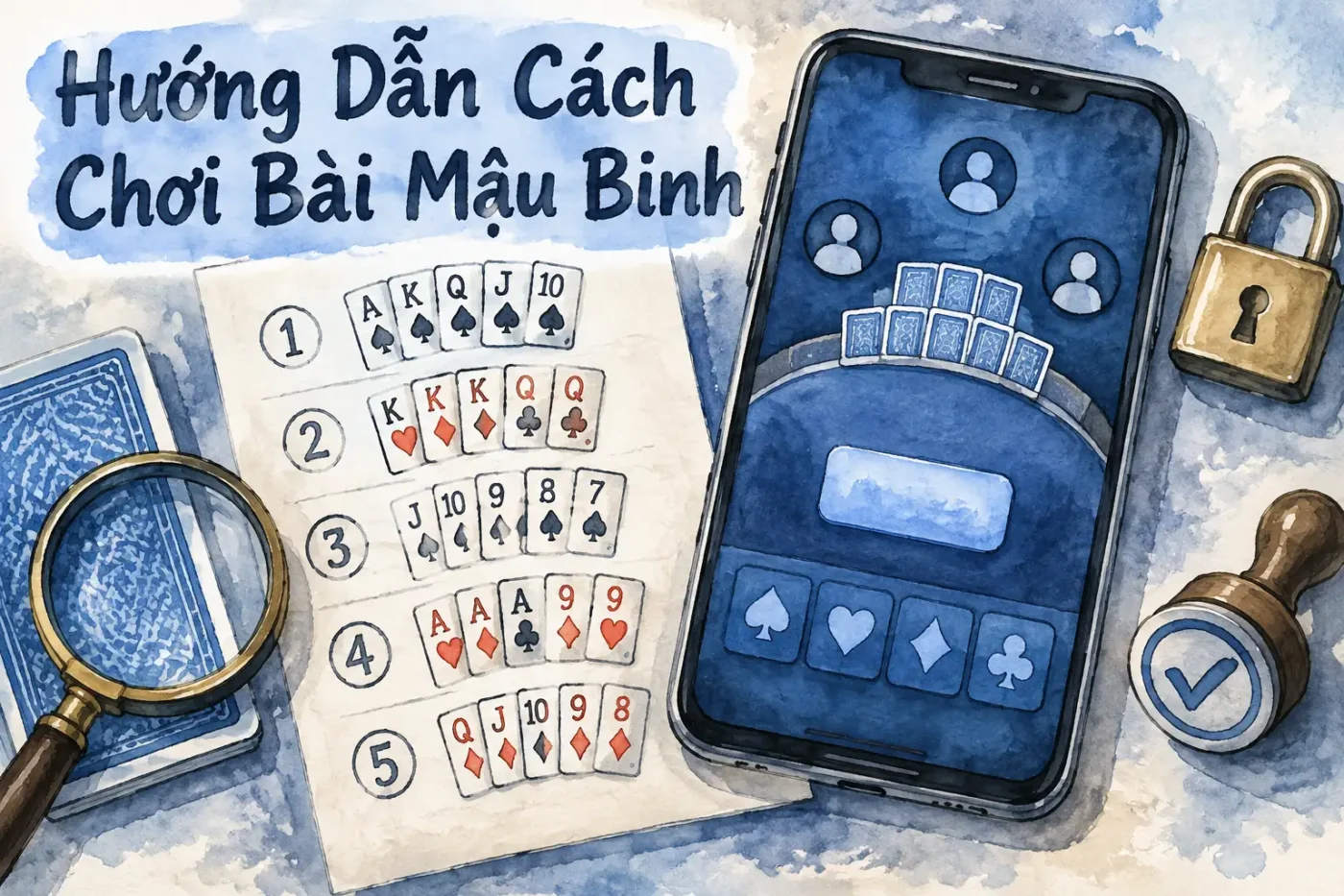 Hướng Dẫn Cách Chơi Bài Mậu Binh