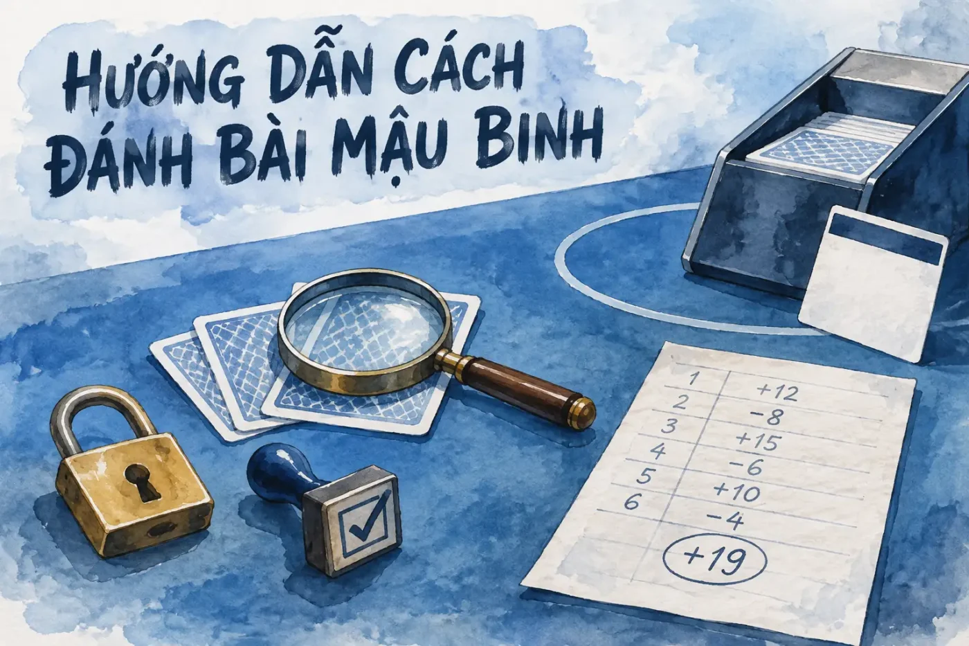 Hướng Dẫn Cách Đánh Bài Mậu Binh