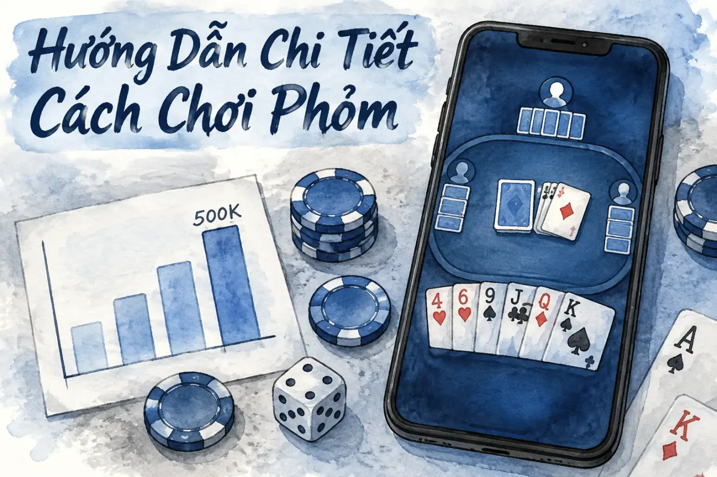 Phỏm là một trò chơi bài truyền thống, thường được chơi với bộ bài Tú Lơ Khơ - Hướng Dẫn Chi Tiết Cách Chơi Phỏm Bịp