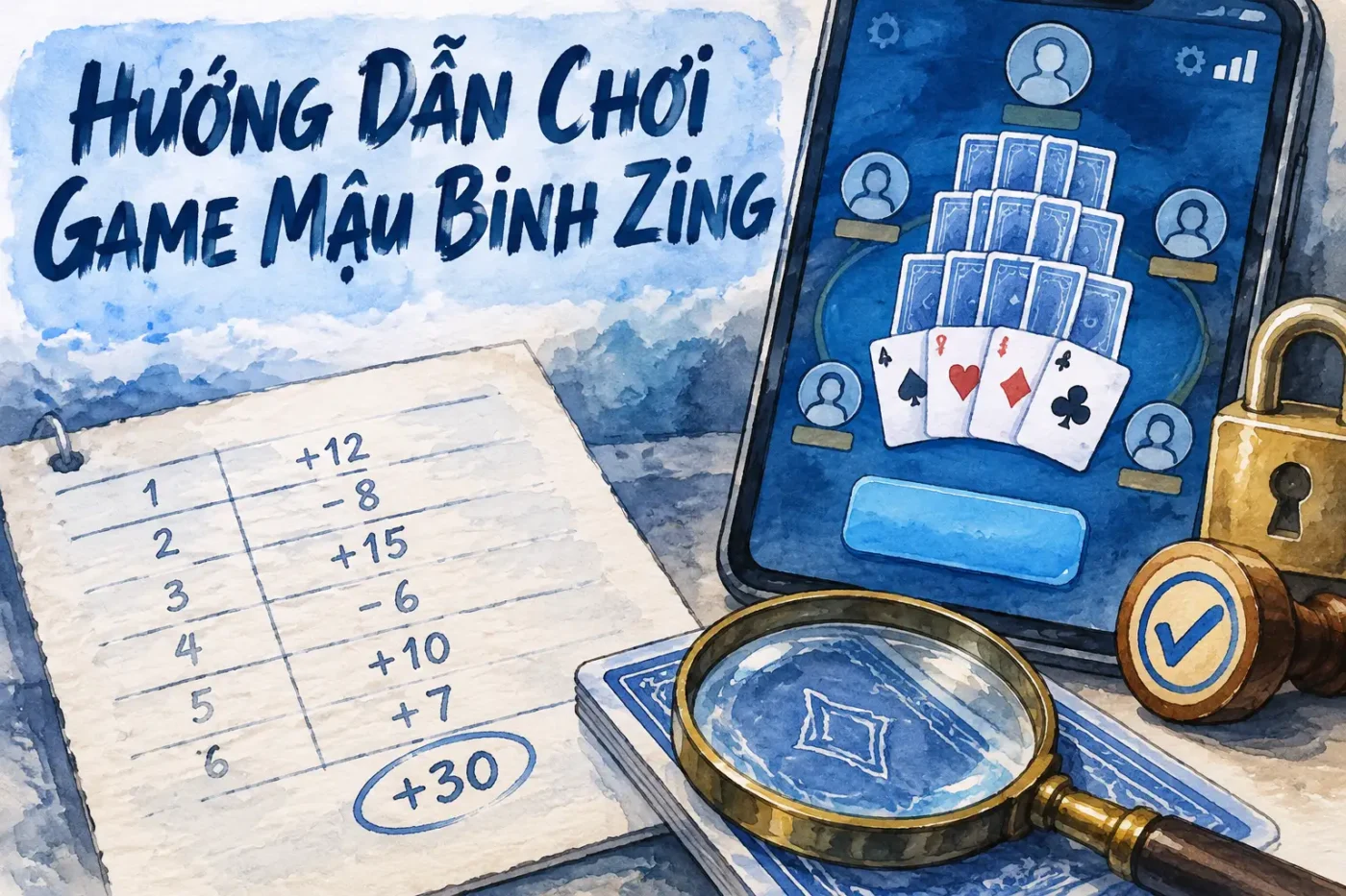 Hướng Dẫn Chơi Game Mậu Binh Zing Play Miễn Phí