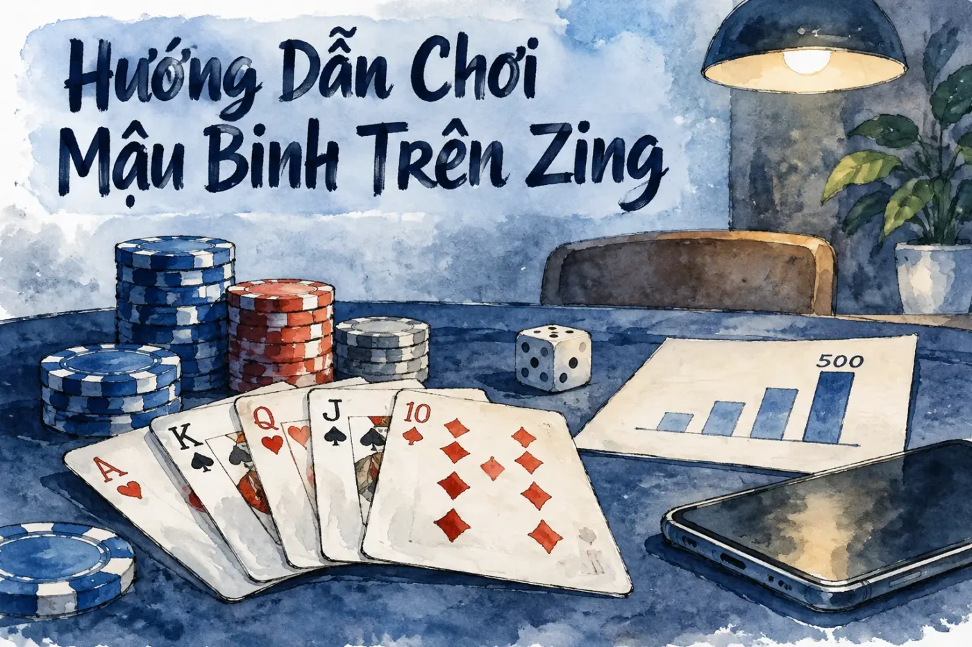 Hướng Dẫn Chơi Mậu Binh Trên Zing