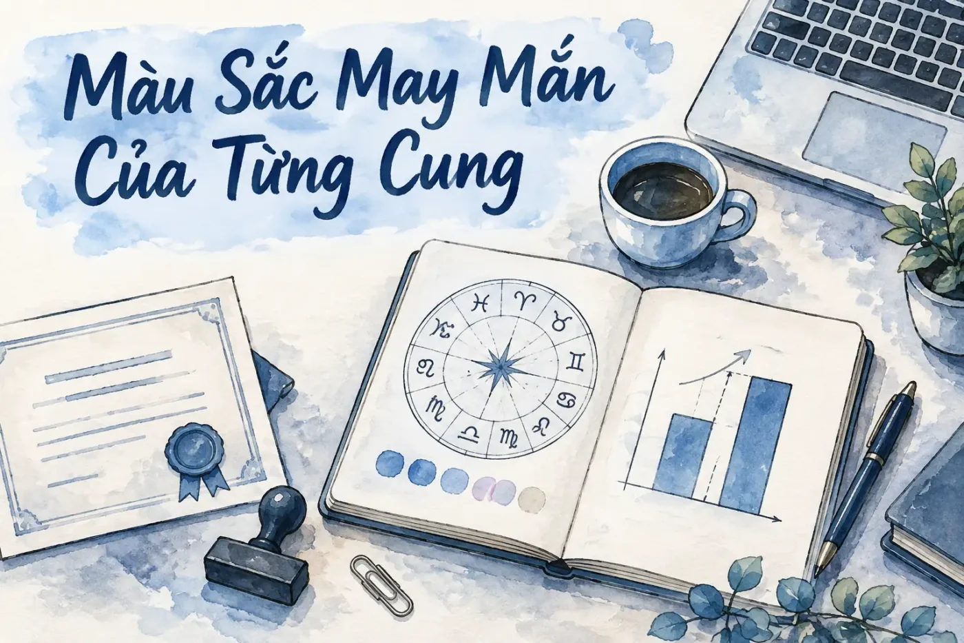 Màu sắc may mắn của từng cung hoàng đạo khi chơi ba cây?