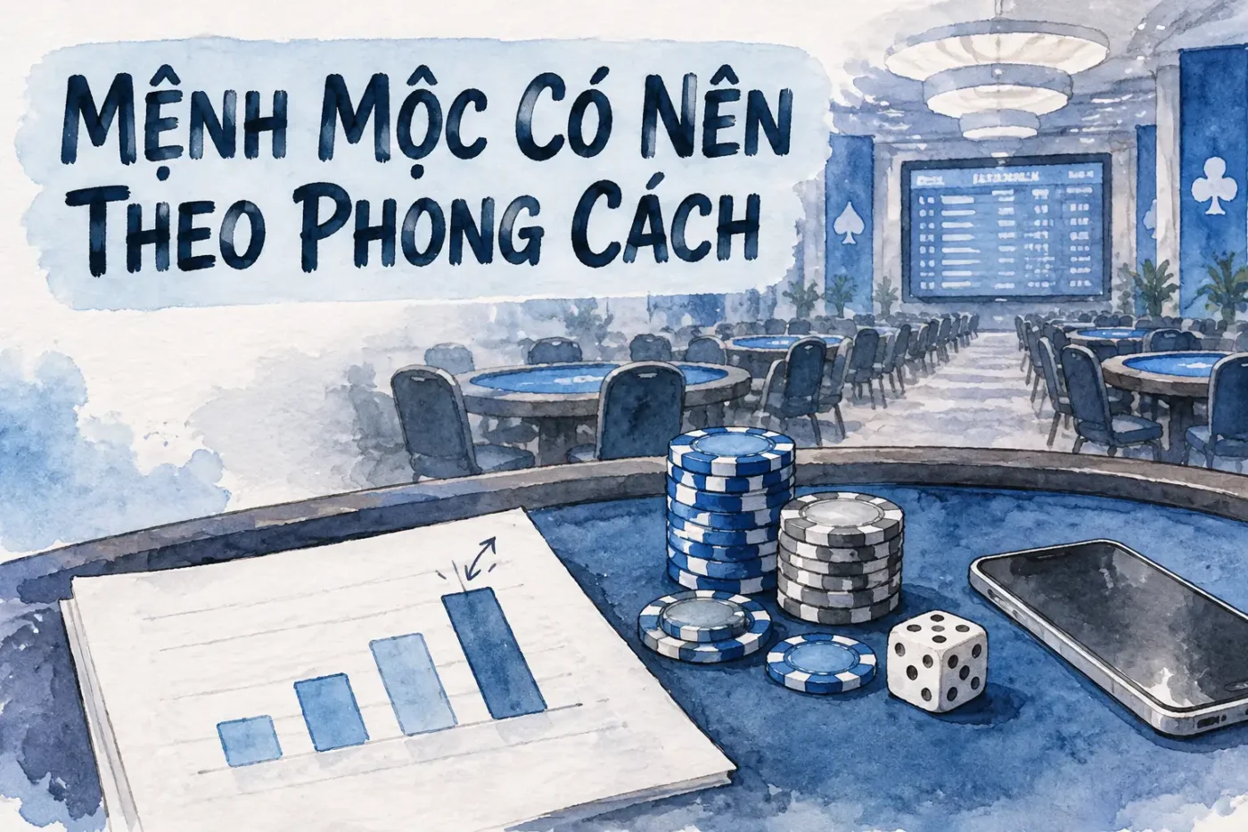 Mệnh Mộc có nên theo phong cách chơi phỏm chậm mà chắc không?