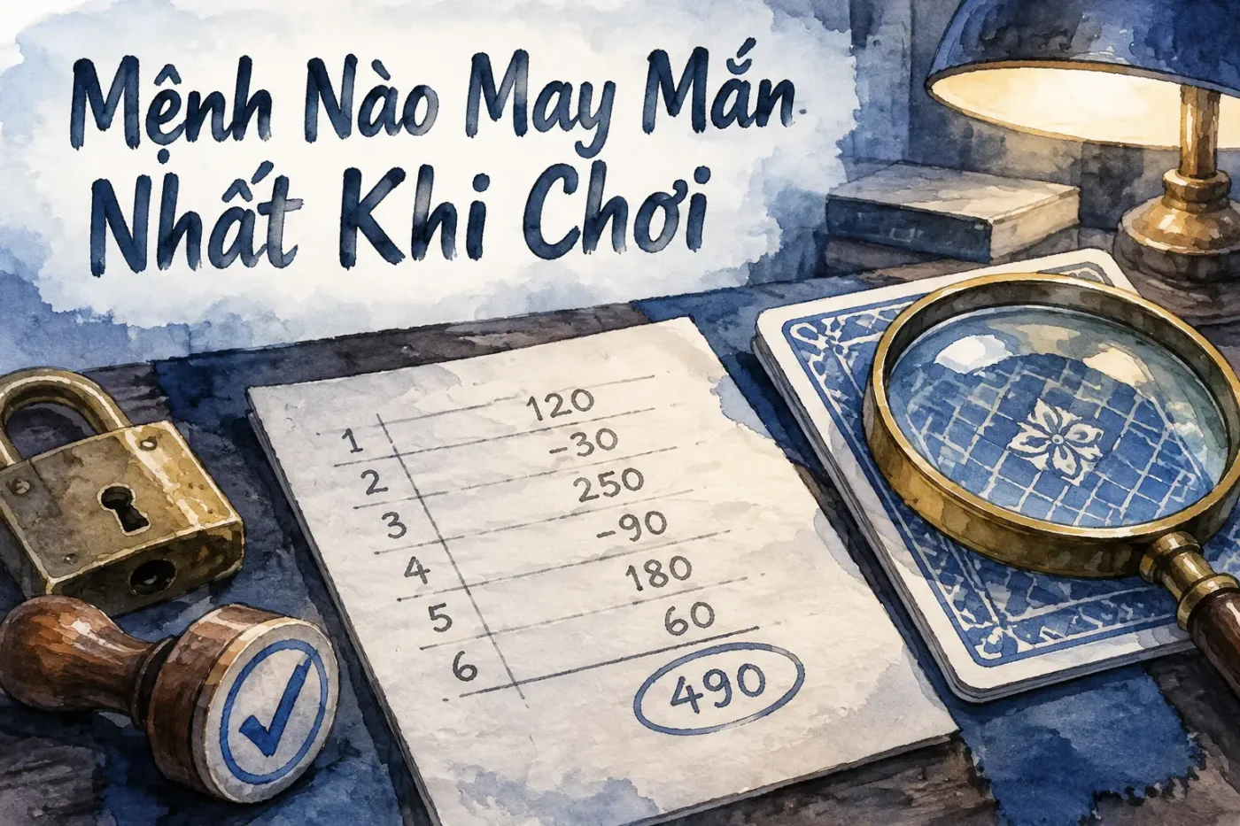 Mệnh nào may mắn nhất khi chơi tiến lên miền nam?