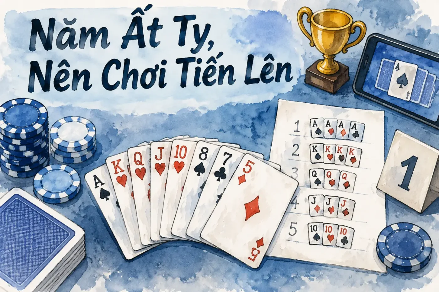 Năm Ất Tỵ nên chơi tiến lên đếm lá vào khung giờ nào dễ ăn nhất