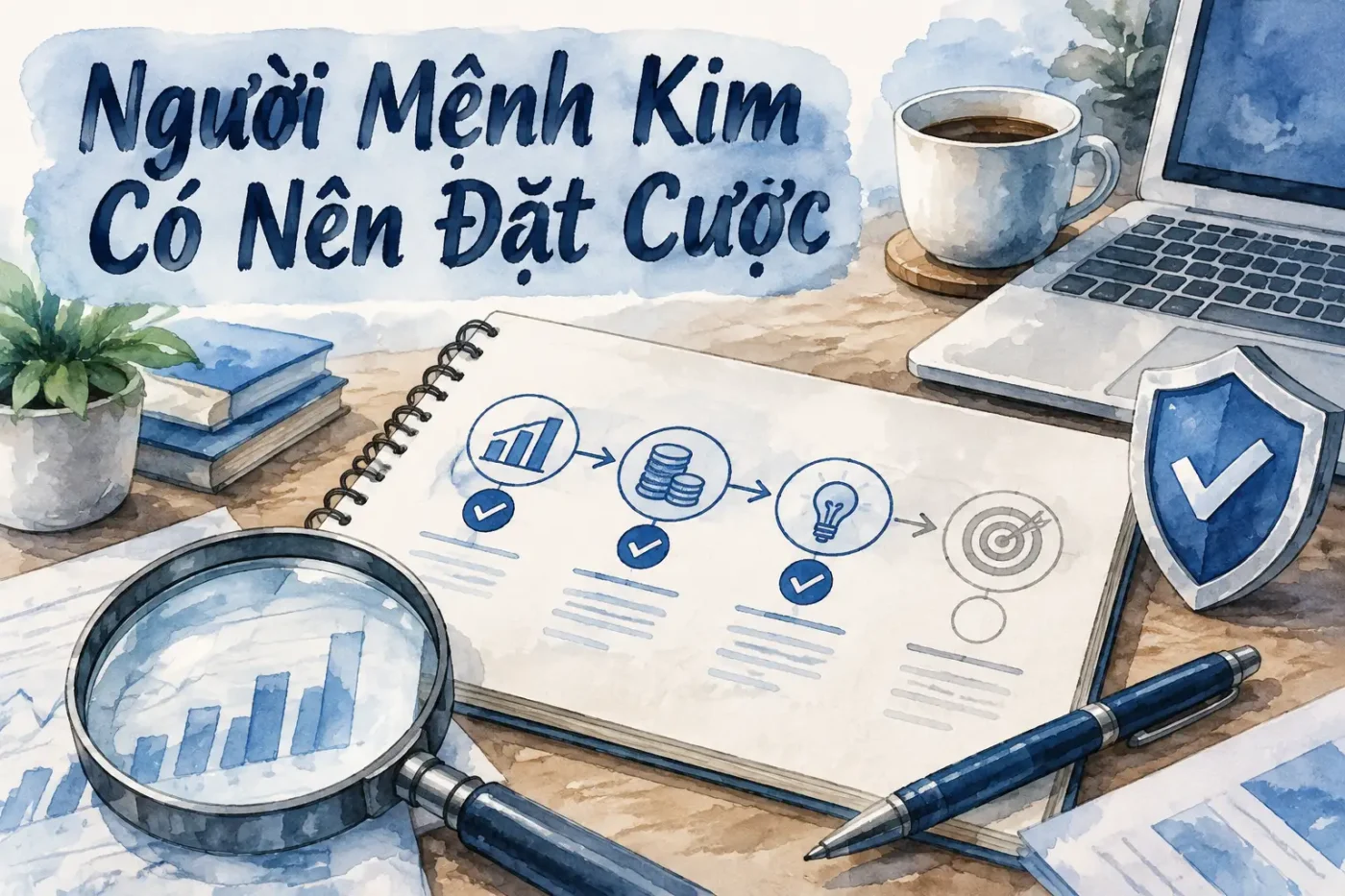 Người mệnh Kim có nên đặt cược theo linh cảm không?