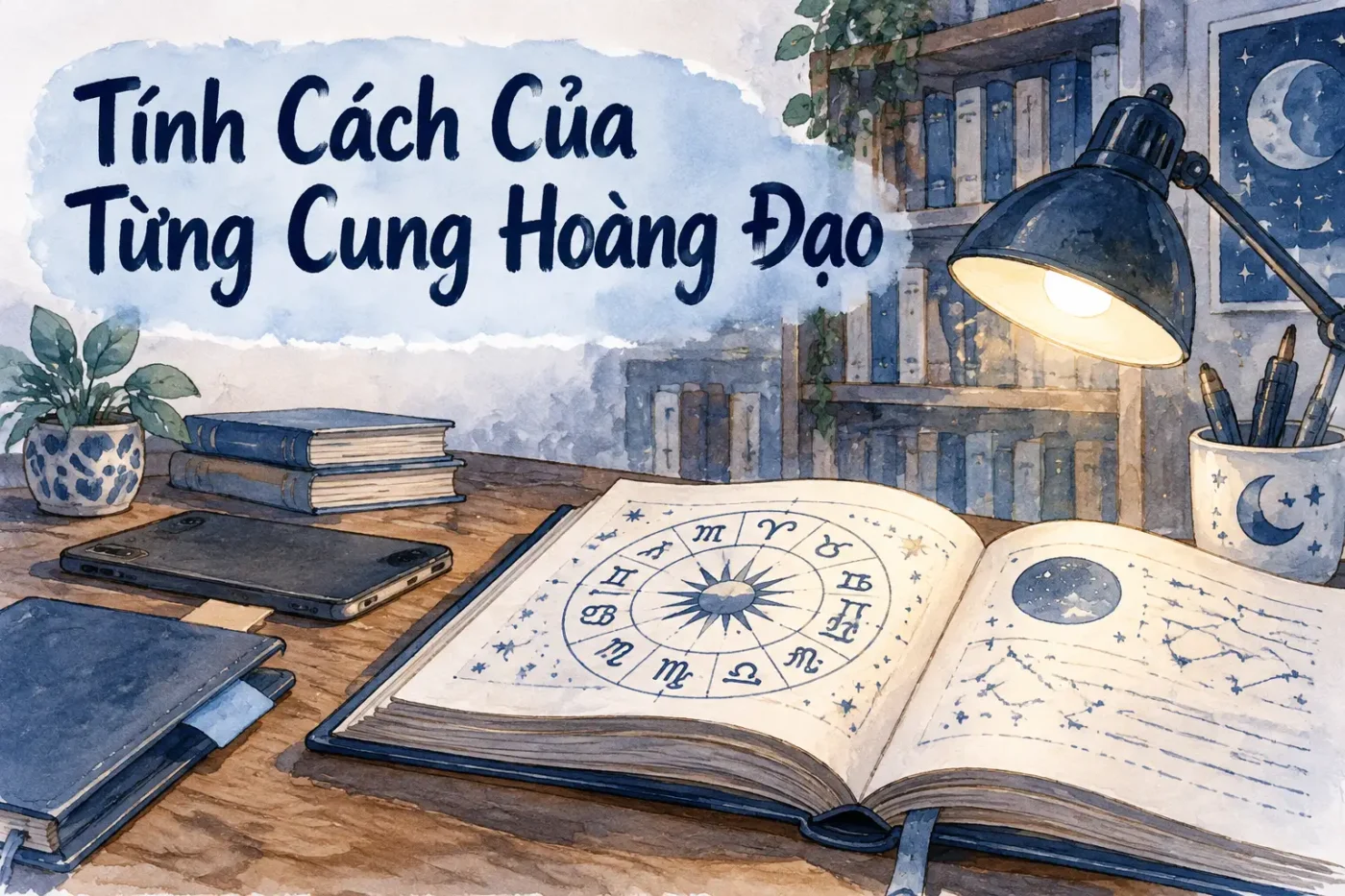 Tính cách của từng cung hoàng đạo ảnh hưởng thế nào đến ba cây?